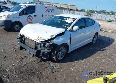 2020 Hyundai Elantra Sel из США, поврежденный, VIN 5NPD84LF7LH541295